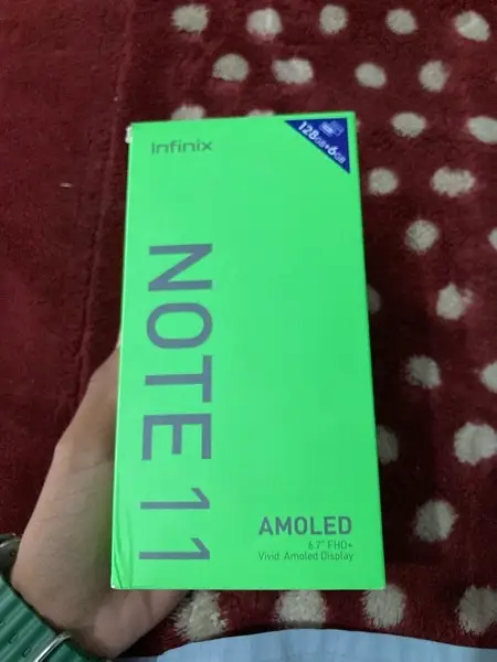 Infinix Note 11