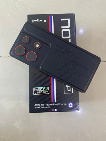 Infinix Note 30 Pr0 BMW Edition