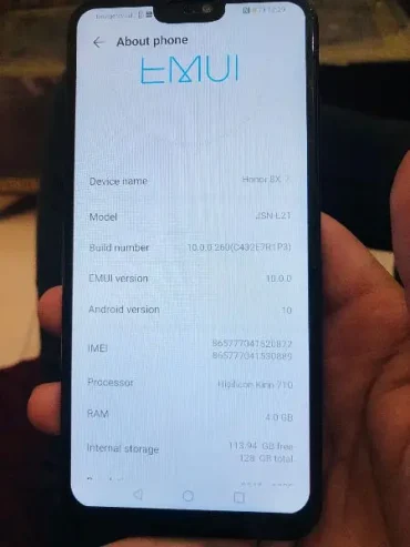 Huawei Honor 8x